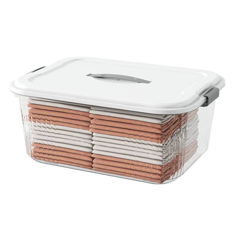 Storage Box Household Car Medicine Box Stall Clothes Toys Snack Storage Box Plastic Basket Waterproof Storage Box Portable