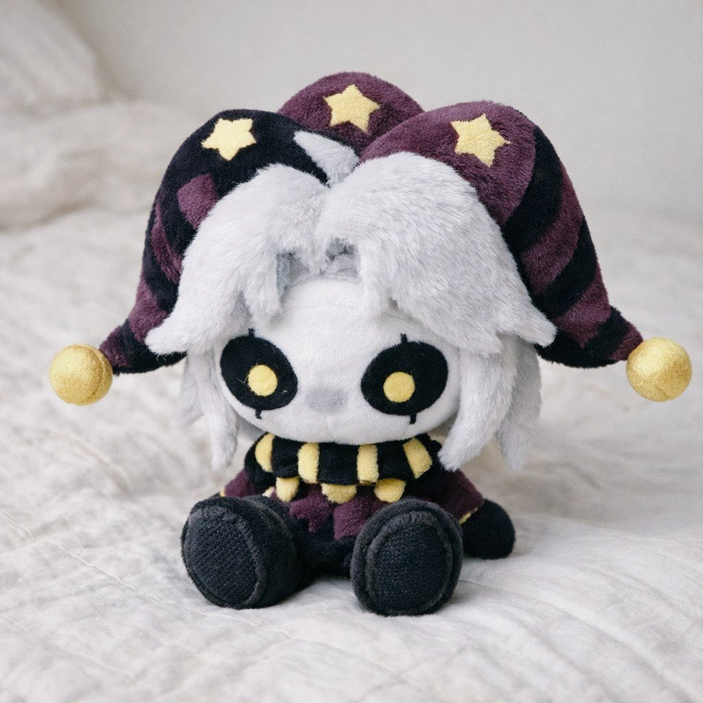 Трансграничный новый продукт the freak circus pierrot plush - гротескная цирковая плюшевая кукла Изображение 1