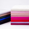 Artificial cotton fabric solid color cotton silk cotton summer shirt dress pajamas casual suit clothing fabric wholesale