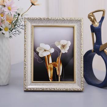American retro photo frame 6 inch 7 inch 8 inch pendulum wall hanging dual-purpose creative picture frame high-end decorative frame manufacturers wholesale