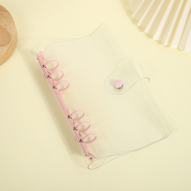 ピンクバインダークリップ: a6