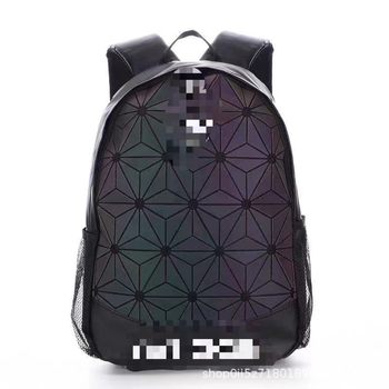 New Backpack Backpack Men's Large Capacity Computer Bag Business Backpack Women's Computer Backpack Diamond Schoolbag