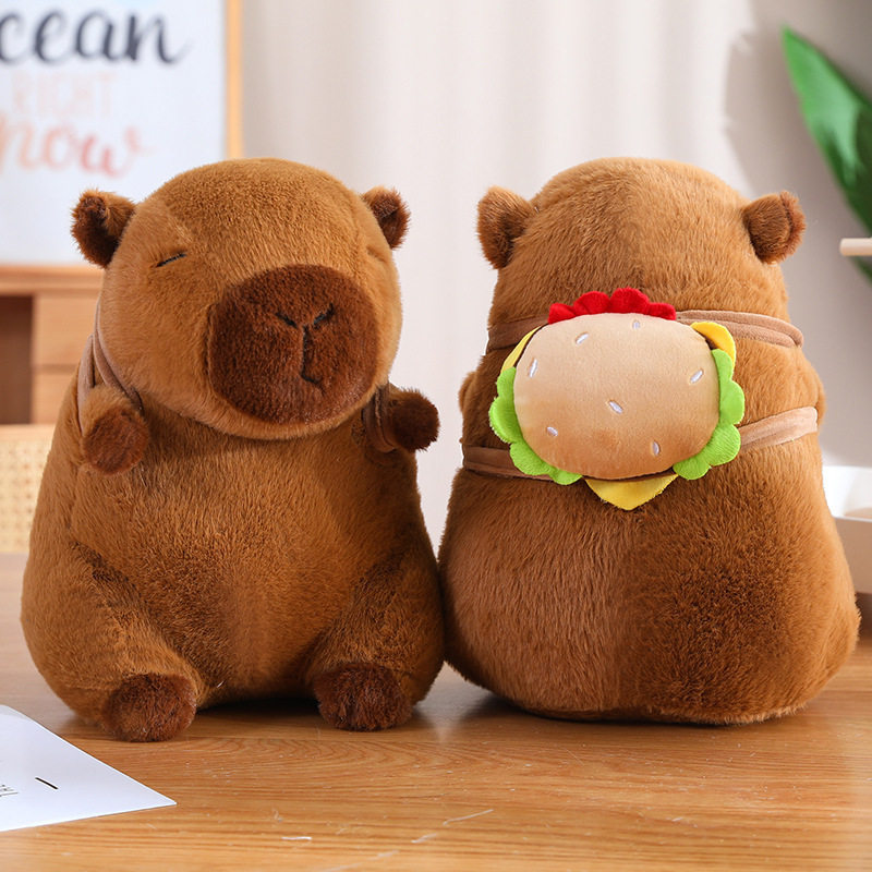 40厘米12寸大号毛绒玩具地推礼品娃娃婚礼互动公仔玩具活动定logo