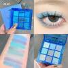Color vibes Blue Enchantress 9 Color Eye Shadow Klein Blue and Blue Jiugongge Eye Shadow Cross-border Exclusive