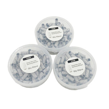 50-grain high-quality special small nail polish sand ring 3.1mm Mini sand ring shaft accessories nail remover exfoliating tool