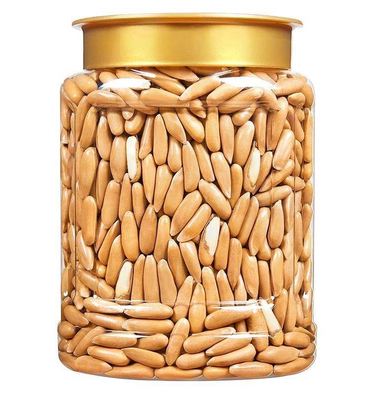 2024 New Brazilian Pine Nuts Official Flagship Store Hand-Peeled Special Large Capsules Snacks Afghan Dried Fruit Nuts