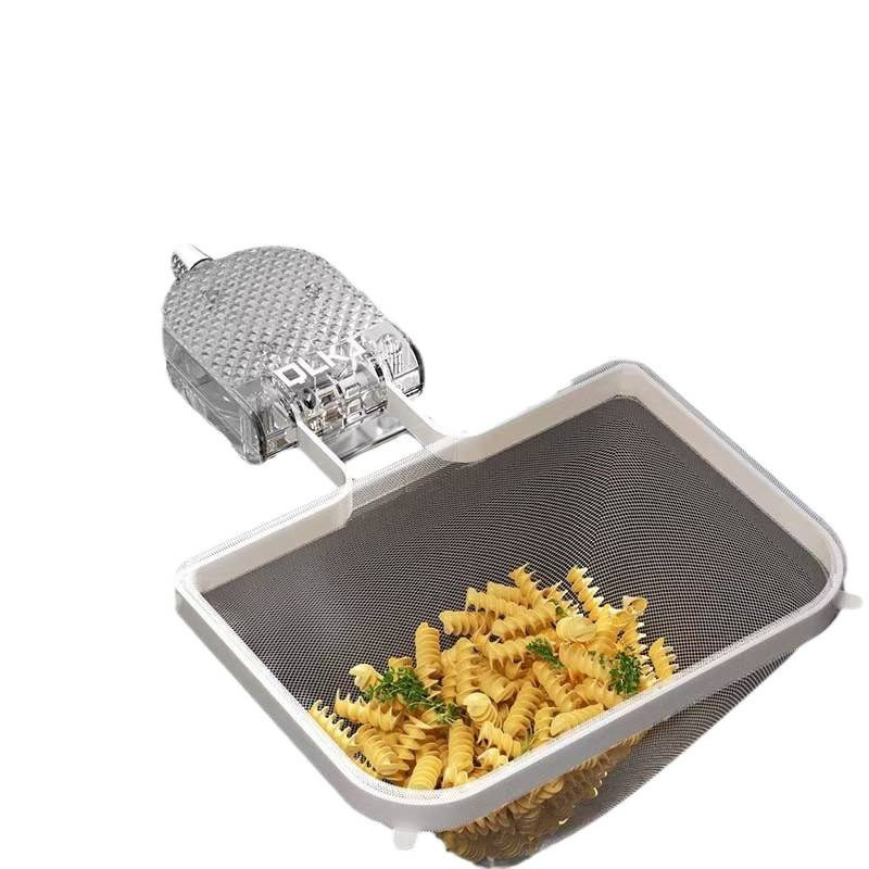 Household Suction Cup Kitchen Water Filter Rack Leftovers Disposable Drain Storage Water Filter