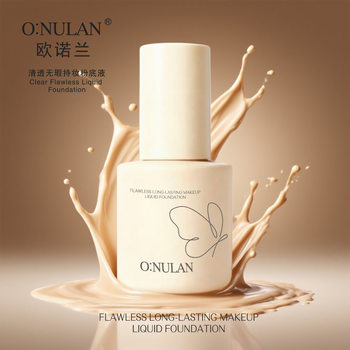 Ounolan Non-Removable Makeup Foundation, Creamy Skin Foundation, Light and Breathable, Long-Lasting Makeup Foundation, Moisturizing and Non-Stuck