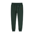 Sweatpants-dark green-red label