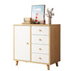 Drawer Cabinet Household Chest of Drawers Sandwich Cabinet Kitchen Sundries Bedroom Bedside Cabinet Living Room Wall Storage Drawer Cabinet