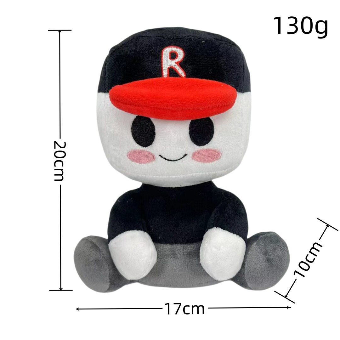 跨境厂家直销棒球宝宝毛绒玩具速卖通热卖礼品公仔哭哭马哭娃