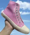 Pink high tops