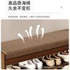 Clothes Rack, Floor-Standing, Bedroom Entrance, Foyer Combination, Multi-Functional Shoe-Changing Bench, Coat Rack, Integrated Simple Clothes Rack