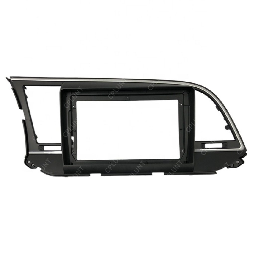 Suitable for modern ELANTRA Elantra lead car navigation DVD face frame modified panel changeable set frame
