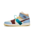 Aj1 high top-african style