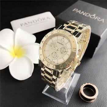 Men's Business Watches, New Models with Three-Eye Decoration, Women's Watches, Wholesale Watches, Trendy Brands, Women's Watches, Same Style Watches