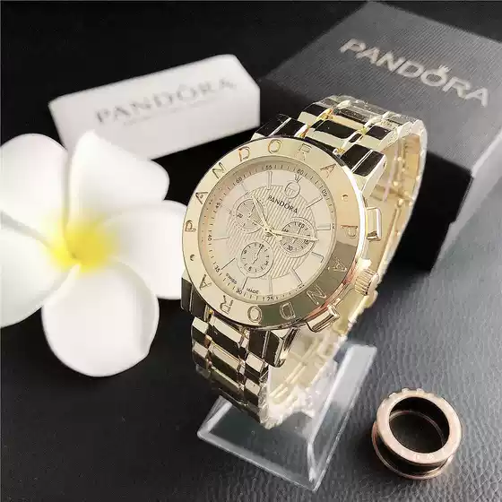 Men's Business Watches, New Models with Three-Eye Decoration, Women's Watches, Wholesale Watches, Trendy Brands, Women's Watches, Same Style Watches