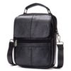 Cross-border Men's Genuine Leather Shoulder Bag Casual Fashion Crossbody Bag Business Travel Top Layer Cowhide High-end Men's Handbag