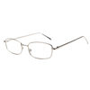 Japanese-style Gold Frame Glasses Women's Myopia Can-match Small Face Retro Silver Border Blue Light Narrow Frame Glasses