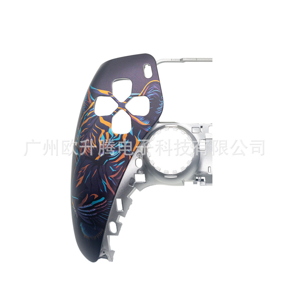 Wholesale P5 Game Controller Front Cover Game Controller Replacement Upper Cover Skin-Like DIY Shell