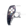 Wholesale P5 Game Controller Front Cover Game Controller Replacement Upper Cover Skin-Like DIY Shell
