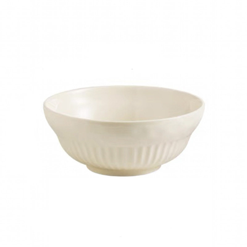 Cream style Bowl plate household ins tableware bowl dish full set ceramic rice bowl plate wholesale high color value soup bowl dish
