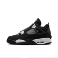 Aj4 white and black