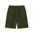 12 army green cotton shorts