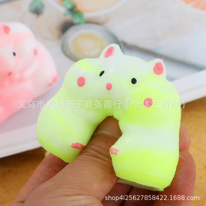 グリーンハムスター