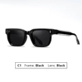 C1 bright black frame black gray