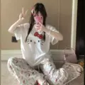 Cp-white hello kitty