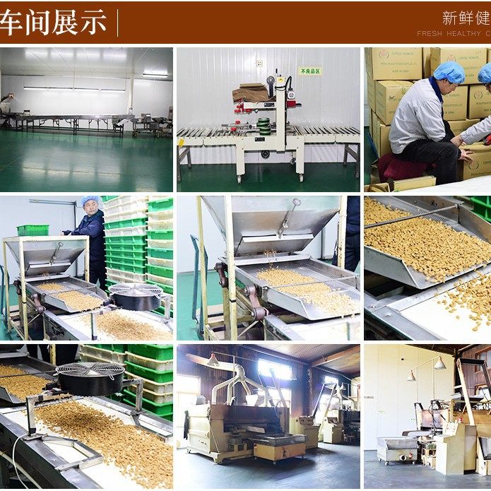 Factory Processing of Coconut Cashew Nut Series with Various Flavors. Factory Has Been Looking for Strong Dealers and Wholesalers for More Than 20 Years