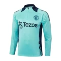 B983# 24/25 Half Zip Manchester United Green
