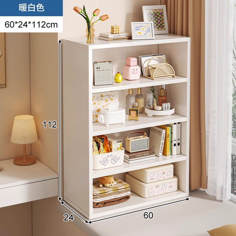 书架飘窗柜一体书柜储物柜收纳置物柜卧室榻榻米柜落地窗台小书架