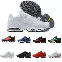 2022 new cross-border TN air cushion shoes III foreign trade PLUS 3 sneaker men's and women's running shoes 39-46