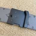 Gray flower black
