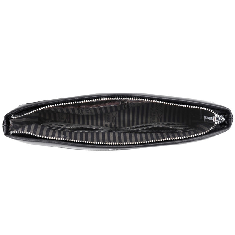 Sachi Kangaroo Men's New Genuine Leather Clutch Bag Casual Travel First Layer Cowhide Envelope Coin Purse