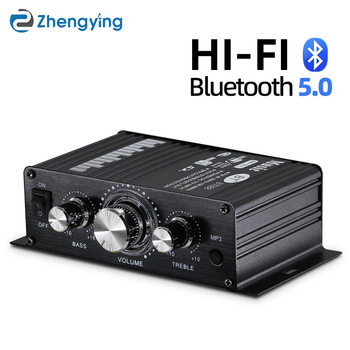 BT-888 Bluetooth amplifier 12V cross-border e-commerce Amazon foreign trade Hot Mini Bluetooth amplifier