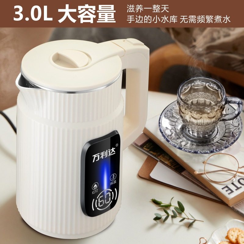 Vanlida 3L kettle automatic power-off stainless steel electric kettle large capacity thermal insulation kettle manufacturers wholesale