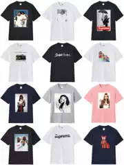 Supreme T-shirt Kate Moss Photo Tee