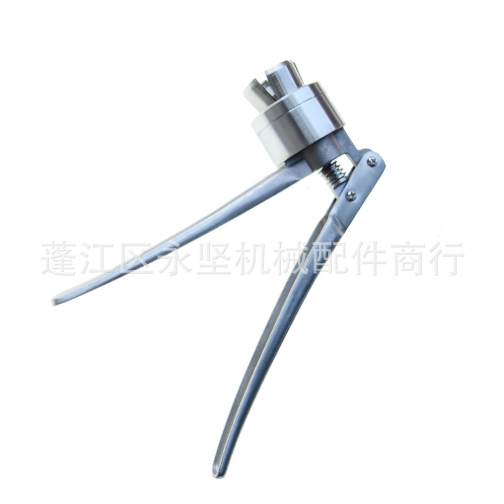西林瓶手动压盖器/压盖钳/轧盖机/香水喷雾瓶封口机