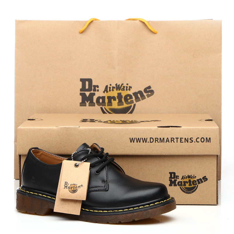 British Style Martin Boots