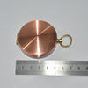 G54 Vintage Compass Bronze Flip Cover Gift Portable Pocket Watch Style Compass Metal Copper Case