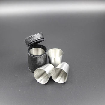 30 ml wine glass set small wine glass stainless steel wine glass 30 ml set