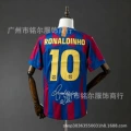0506 barcelona home champions league 10 signed edition
