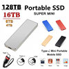 Factory Direct Sales Cross-Border Export Upgrade High-Speed Mobile Hard Drive Large Capacity 16t 8t 4t Solid State Drive Wholesale