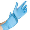 Disposable Nitrile Gloves Blue Thickeneded and Longed Nitrile Rubber Housework Kitchen Dishwashing Waterproof Durable Anti-Static