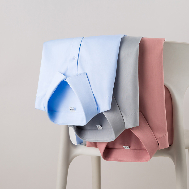 Áo Sơ Mi Nam Chất Liệu Vải Bông Ngắn Tay