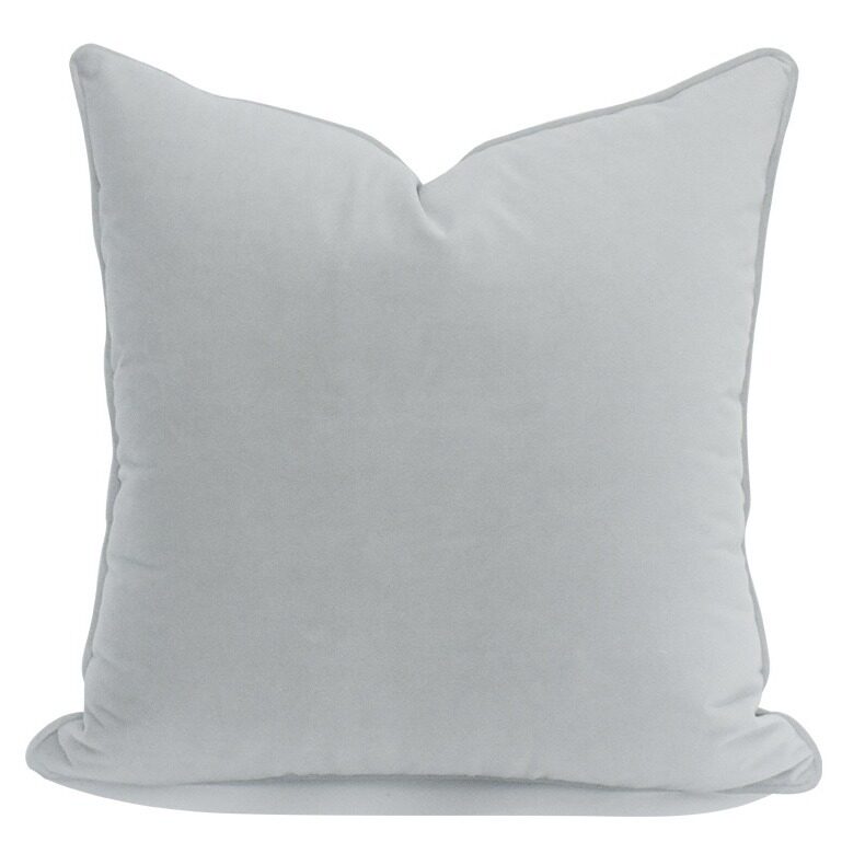 Living Room Orange Plush Pillowcase Model Room Sofa Accessible Luxury Cushion Cushion Bag Cover Amazon Temu Cross-Border Wholesale