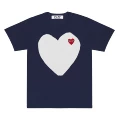 Blue eyeless white heart